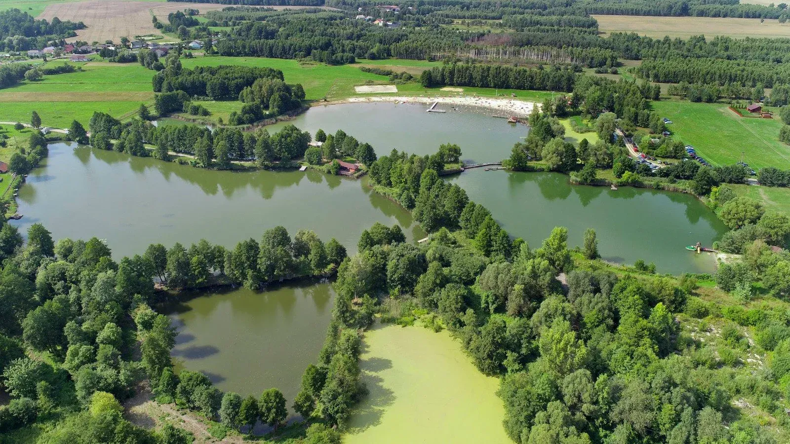 Zdjęcie: Łowisko i Agroturystyka Kubiki