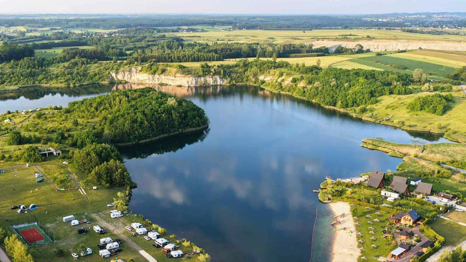 Zdjęcie: Camp&Rest Gacki — Zbiornik Podkowa