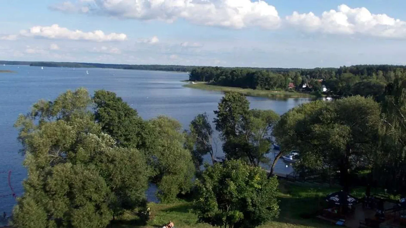 Zdjęcie: Jezioro Jeziorak Duży