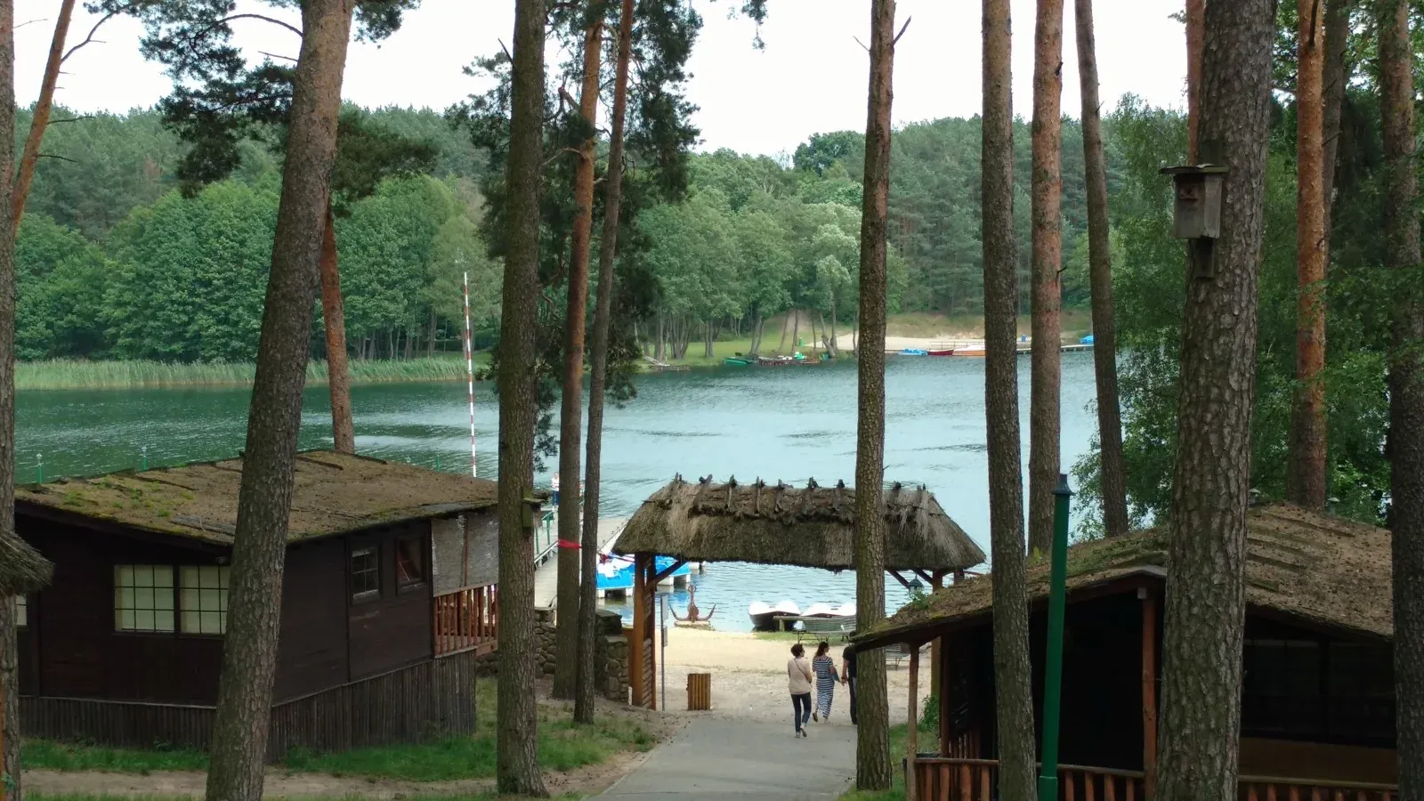Zdjęcie: Jezioro Chomiąskie