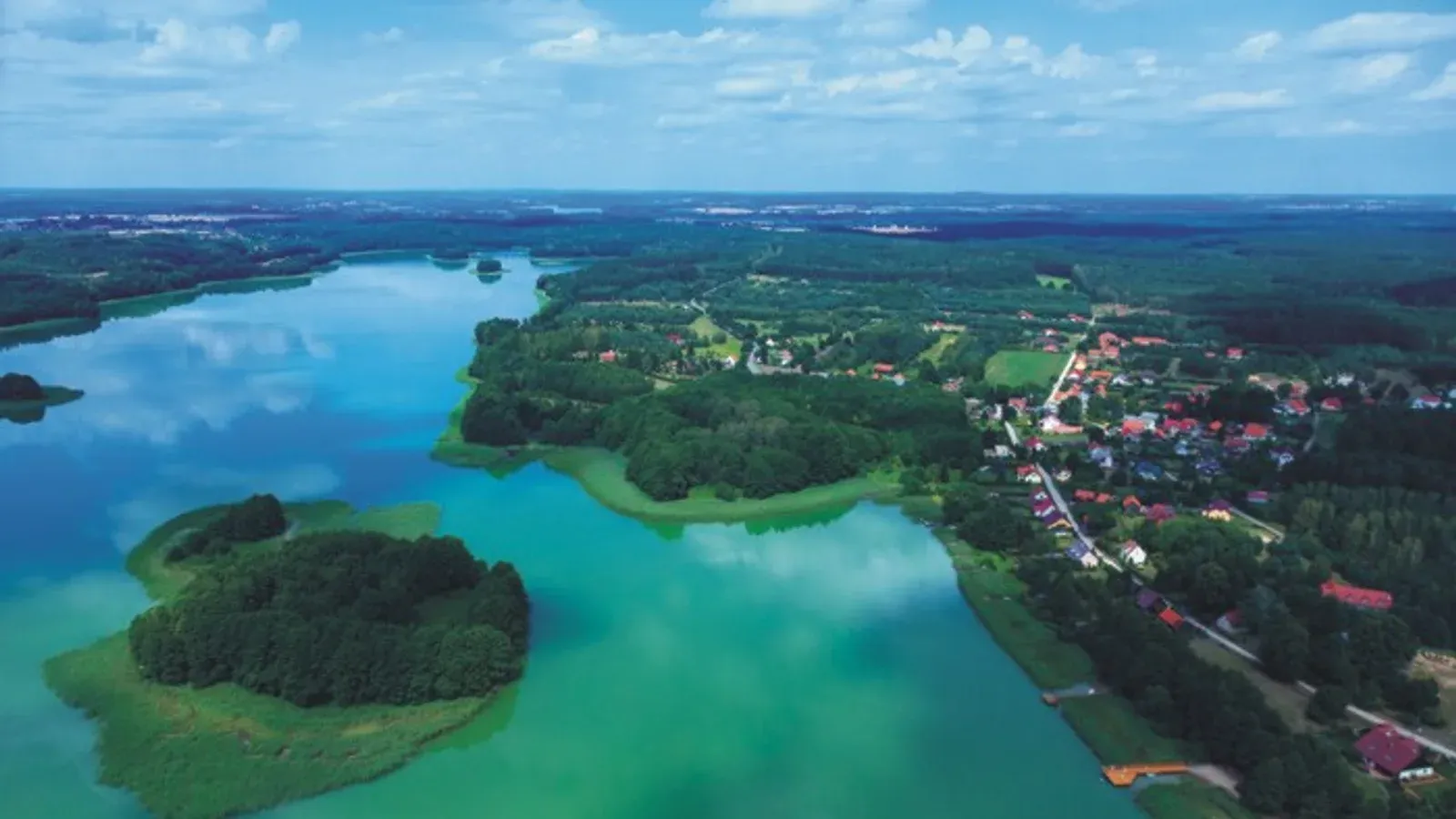 Zdjęcie: Jezioro Isąg