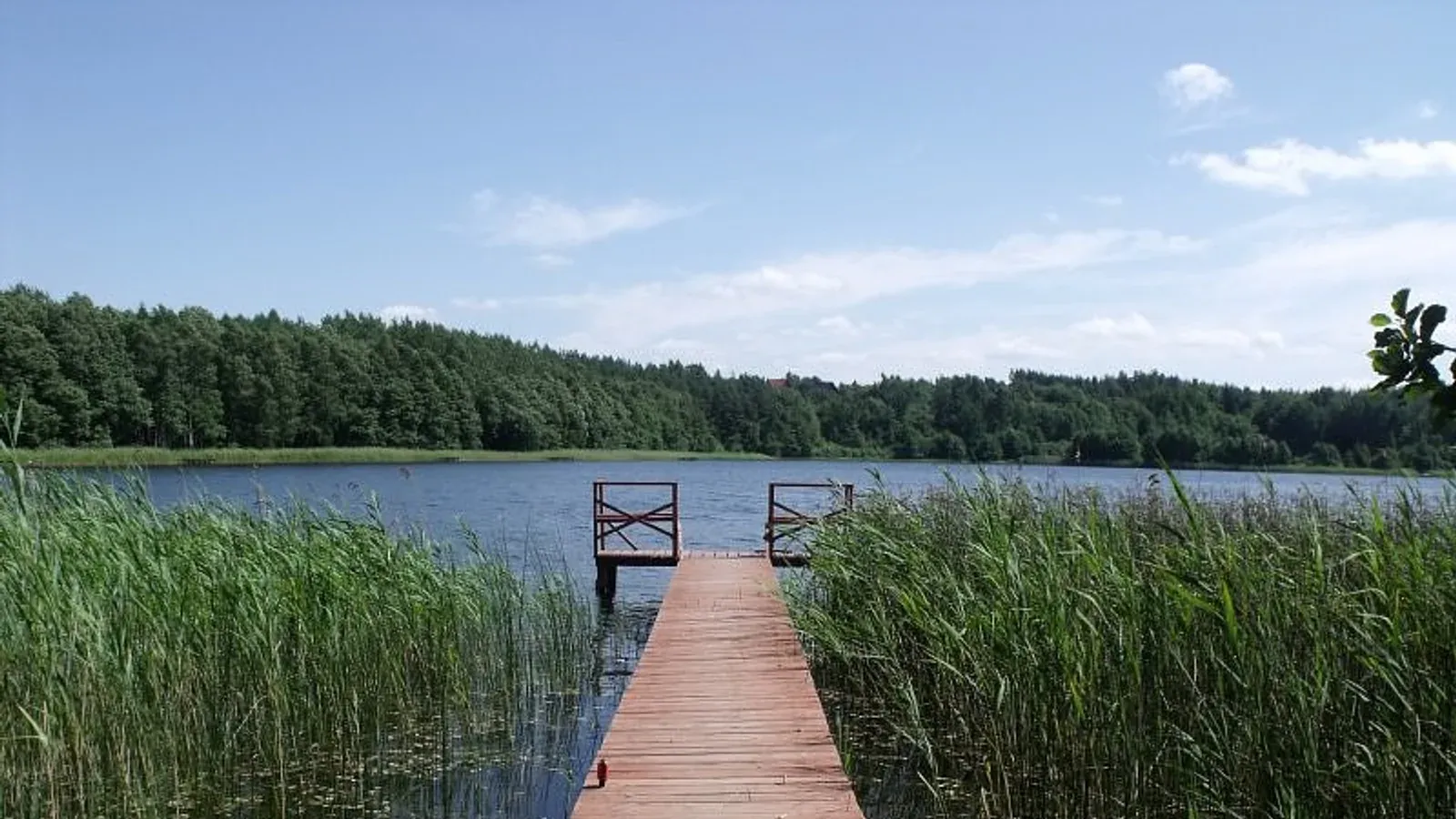 Zdjęcie: Jezioro Miłoszewskie