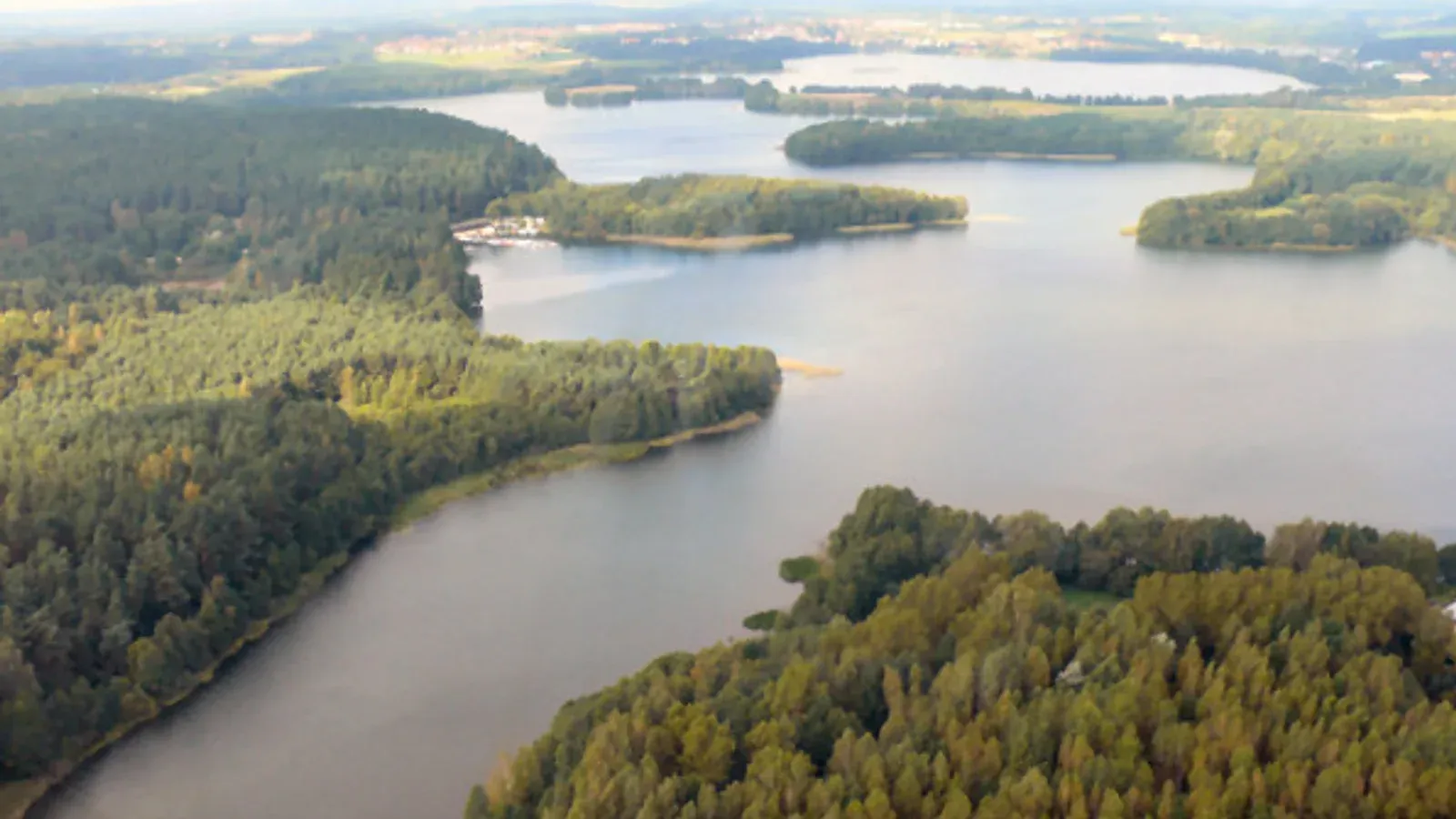 Jezioro Ukiel — łowisko komercyjne w Olsztyn, woj. warmińsko-mazurskie