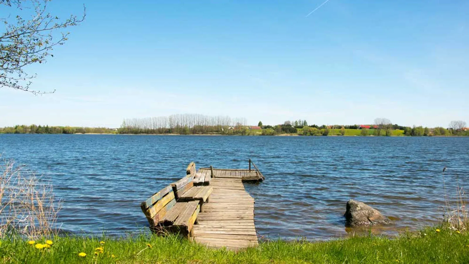 Zdjęcie: Jezioro Wiżajny