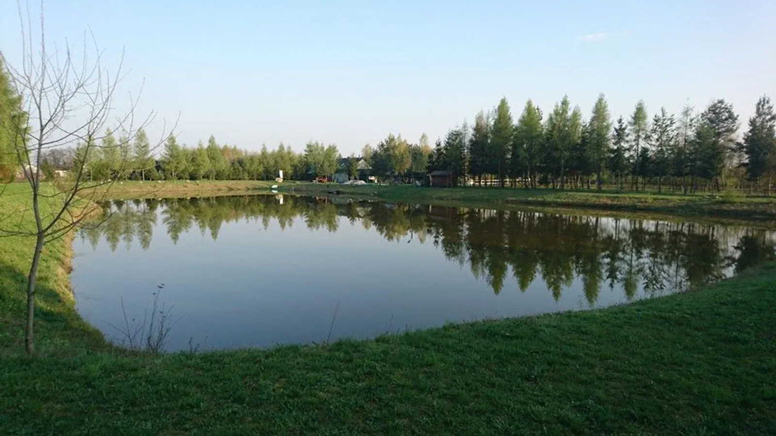 Łowisko Specjalne Kamieniec — łowisko komercyjne w Borzęcin, woj. małopolskie