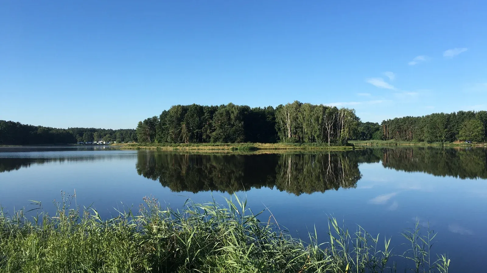 Zdjęcie: Zalew Kamionka