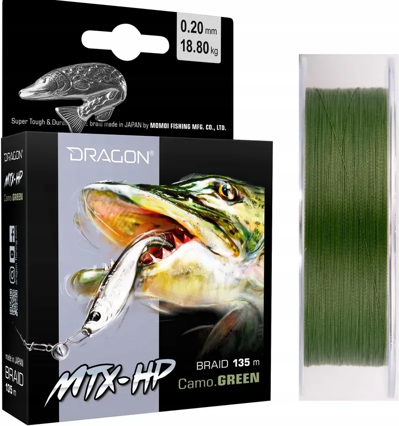 Plecionka Dragon MTX-HP