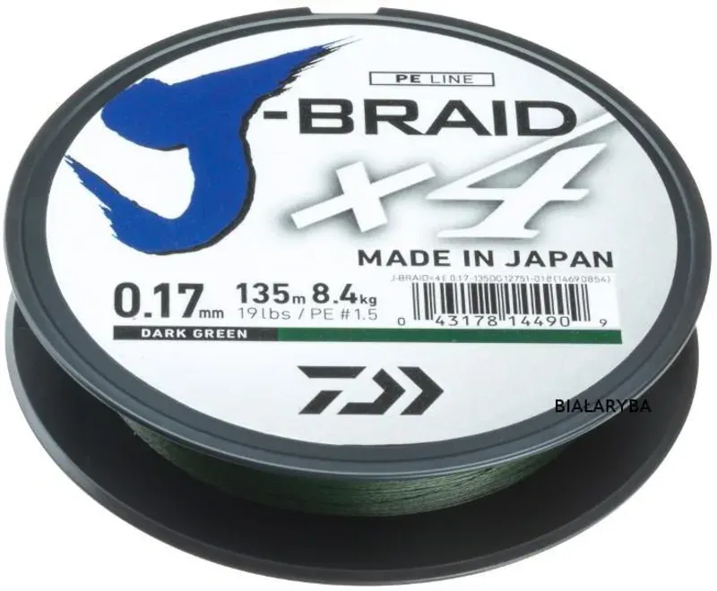 Daiwa J-Braid X4