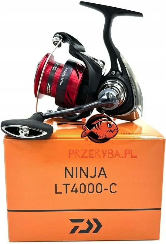 Kołowrotek do feedera Daiwa 23 Ninja LT 4000-C