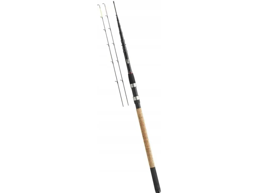 Wędka feederowa Daiwa Black Widow Tele Feeder 3,60 m / 120 g