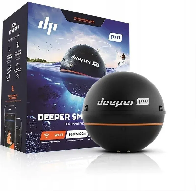 Echosonda Deeper PRO