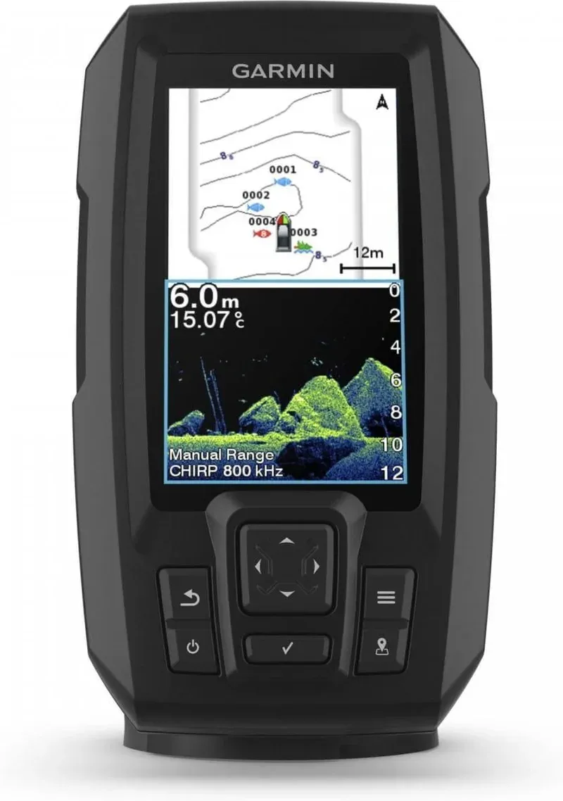 Echosonda Garmin Striker Vivid 4cv